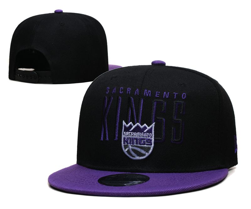 2023 NBA Sacramento Kings Hat YS20231225->nba hats->Sports Caps